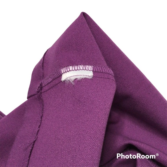 Nanette Lepore Purple Canoodle Pants Size 2 - Picture 12 of 12
